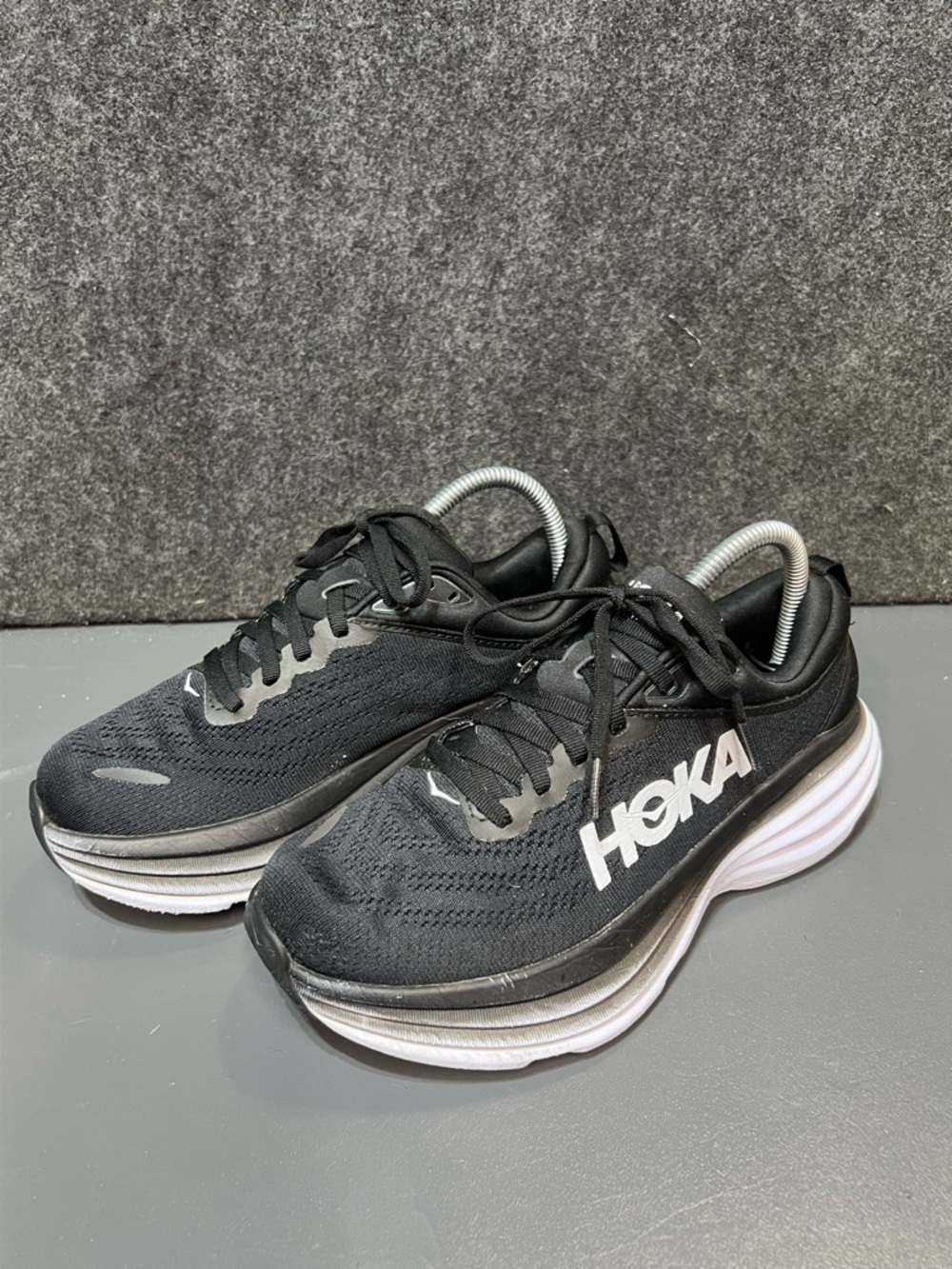 HOKA Bondi 8 Women’s Running Shoes Size 7.5 - Picture 10 of 14